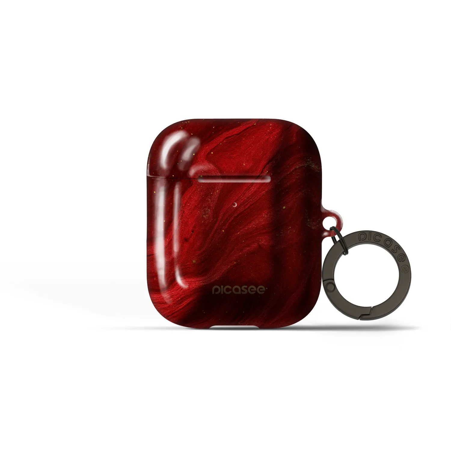 Picasee Obal pro Apple AirPods 2 - Červená