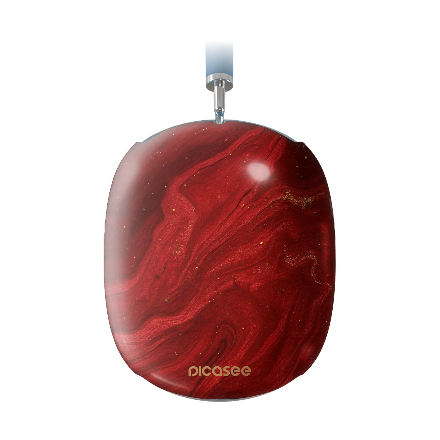 Picasee Obal pro Apple AirPods Max - Červená