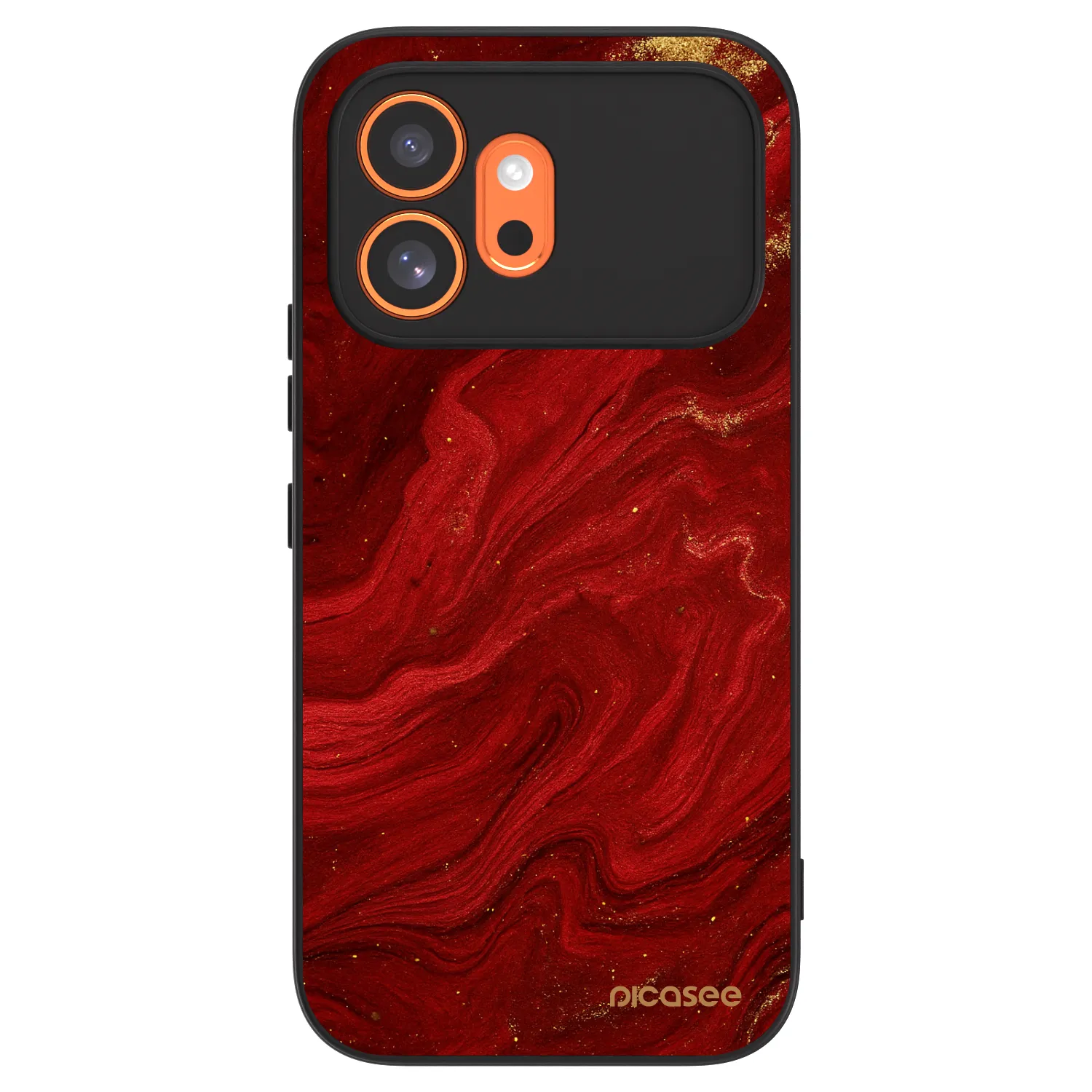 Picasee ULTIMATE CASE pro Honor 600 - Červená