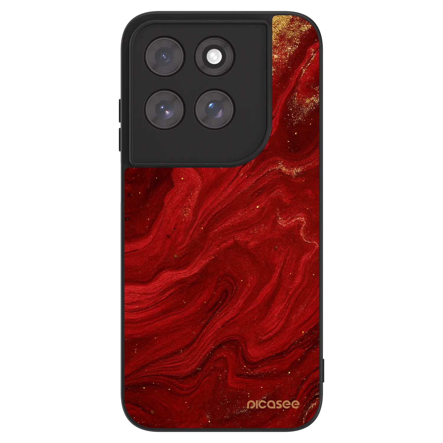 Picasee ULTIMATE CASE pro Motorola Moto G77 - Červená