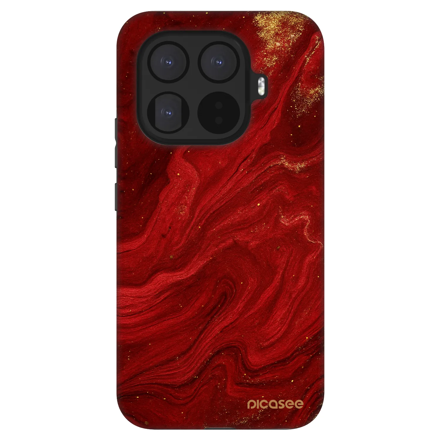 Picasee Fashion Case pro Xiaomi 15T Pro - Červená