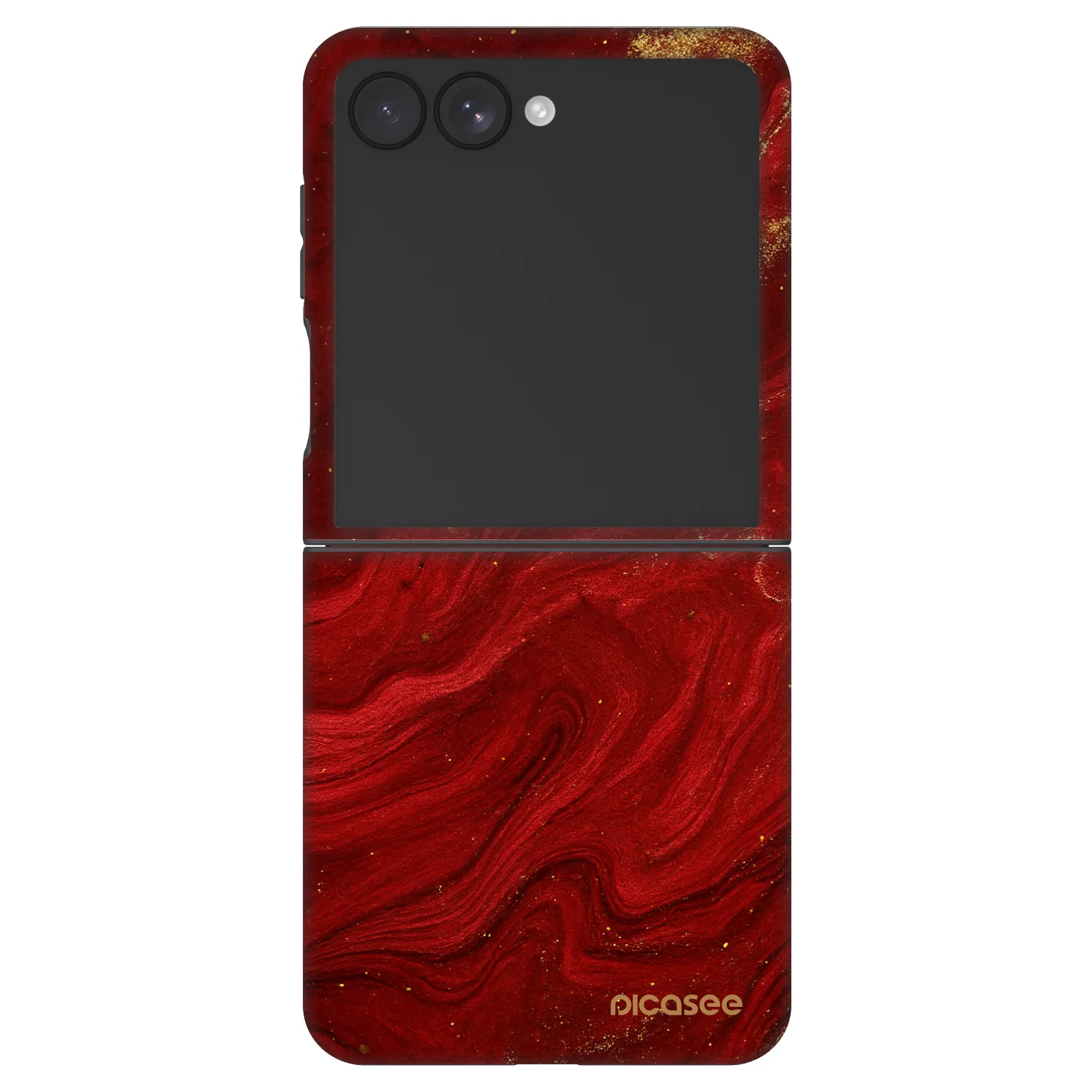 Picasee Fashion Case pro Samsung Galaxy Z Flip7 5G - Červená