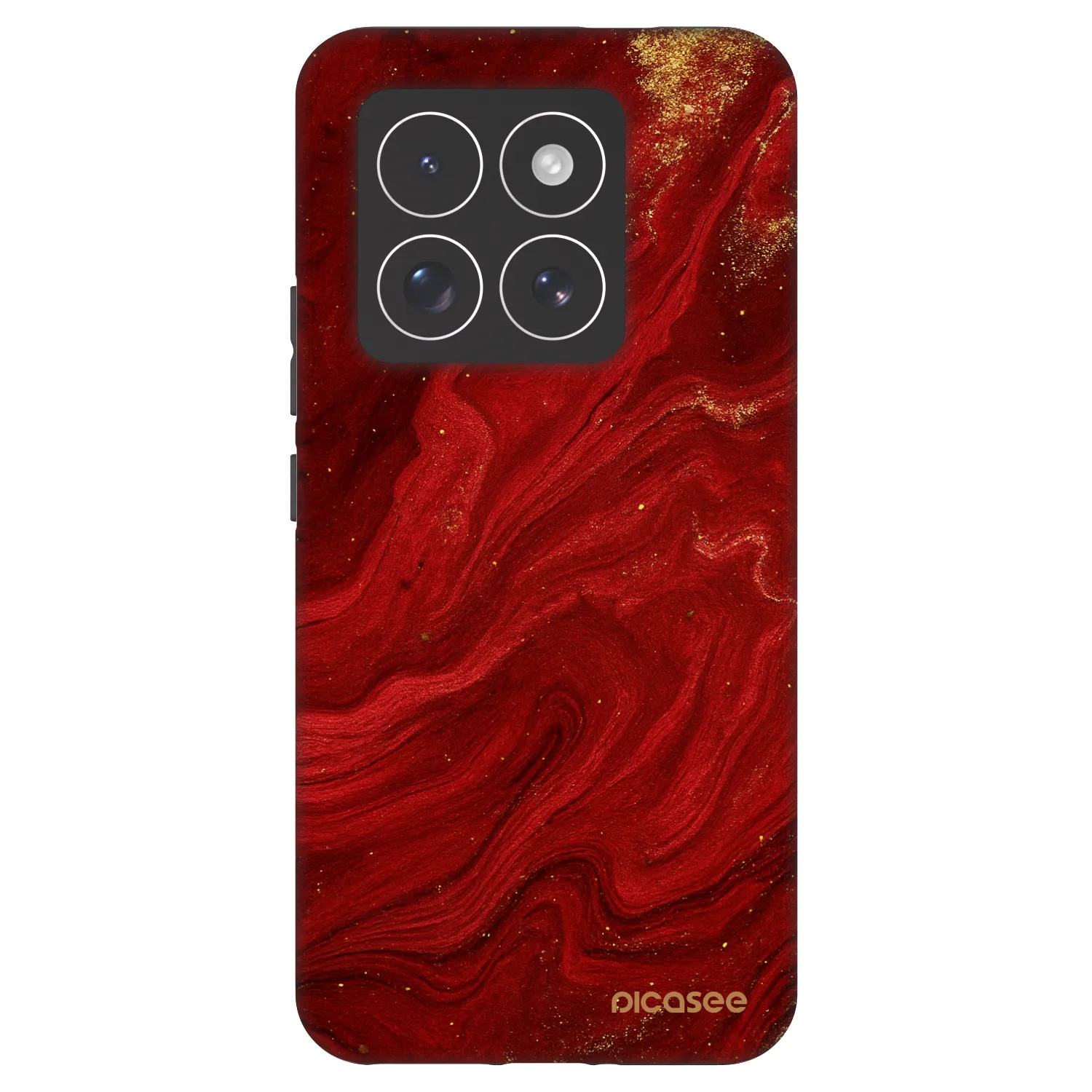 Picasee Fashion Case pro Xiaomi 14 Pro - Červená