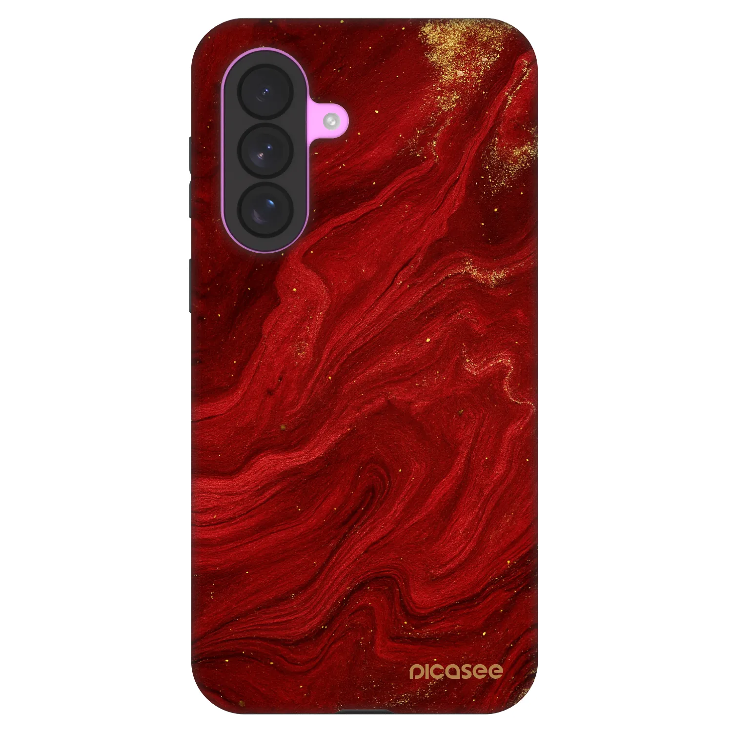 Picasee Fashion Case pro Samsung Galaxy A37 - Červená