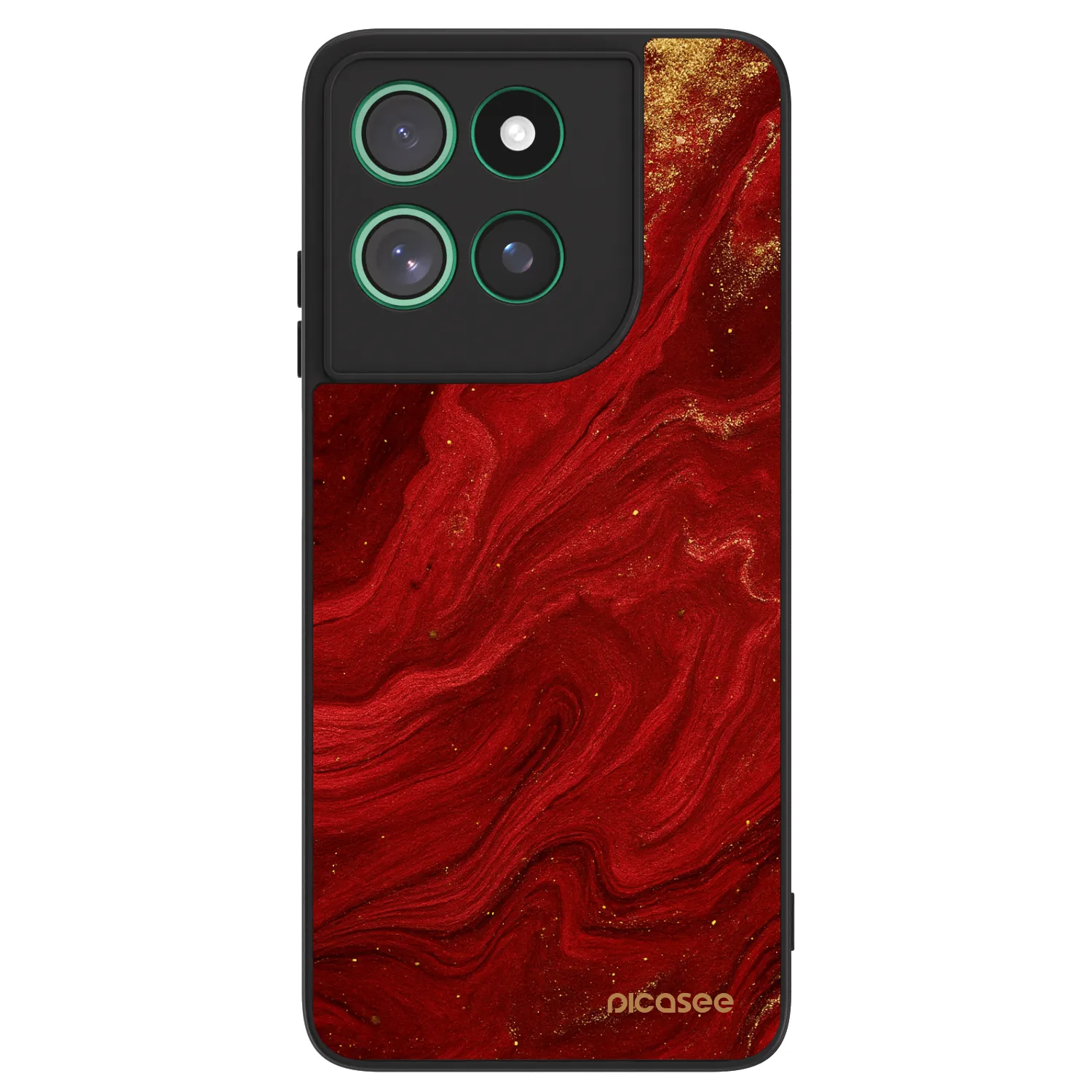 Picasee ULTIMATE CASE pro Motorola Moto G57 Power - Červená