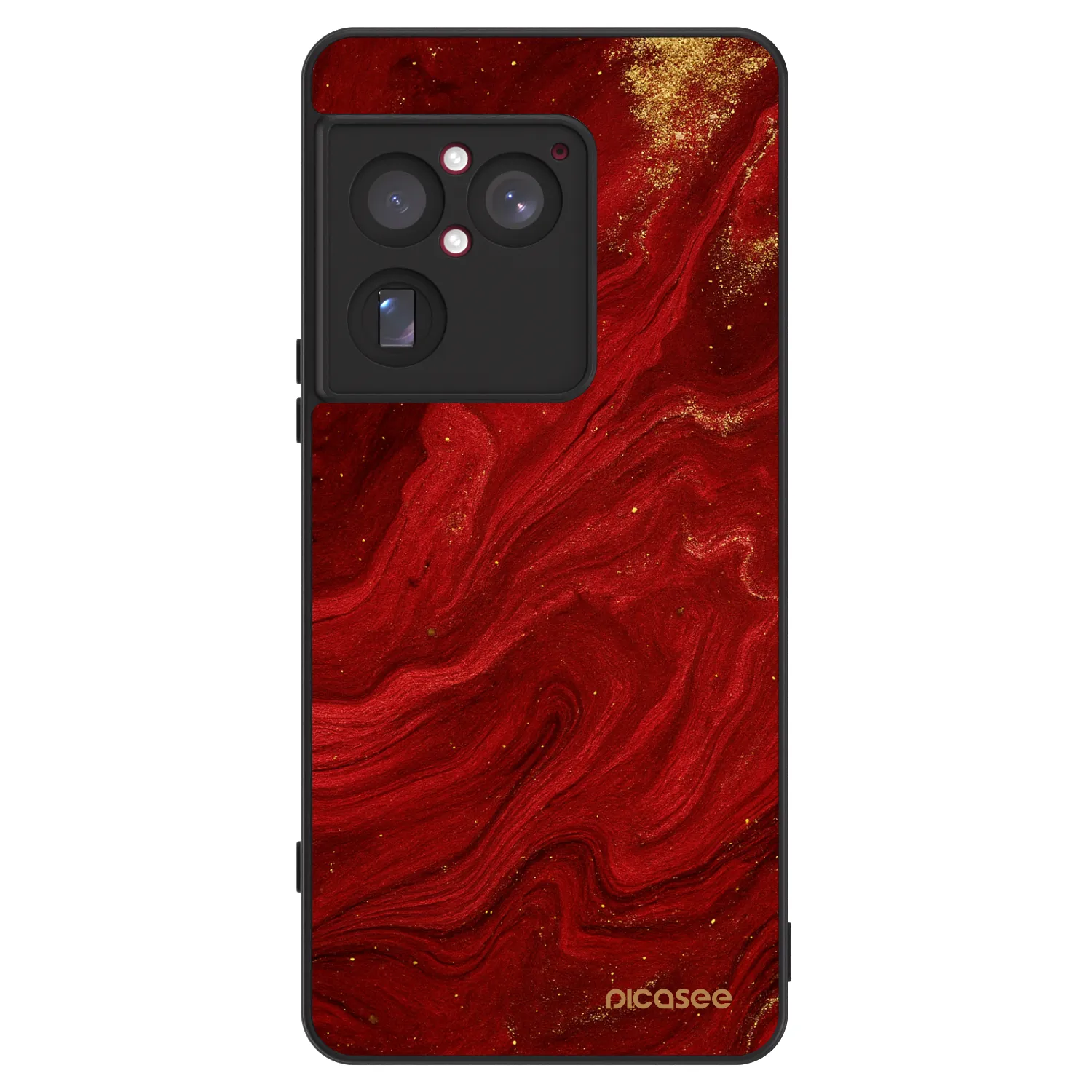 Picasee ULTIMATE CASE pro Sony Xperia 1 VIII 5G - Červená