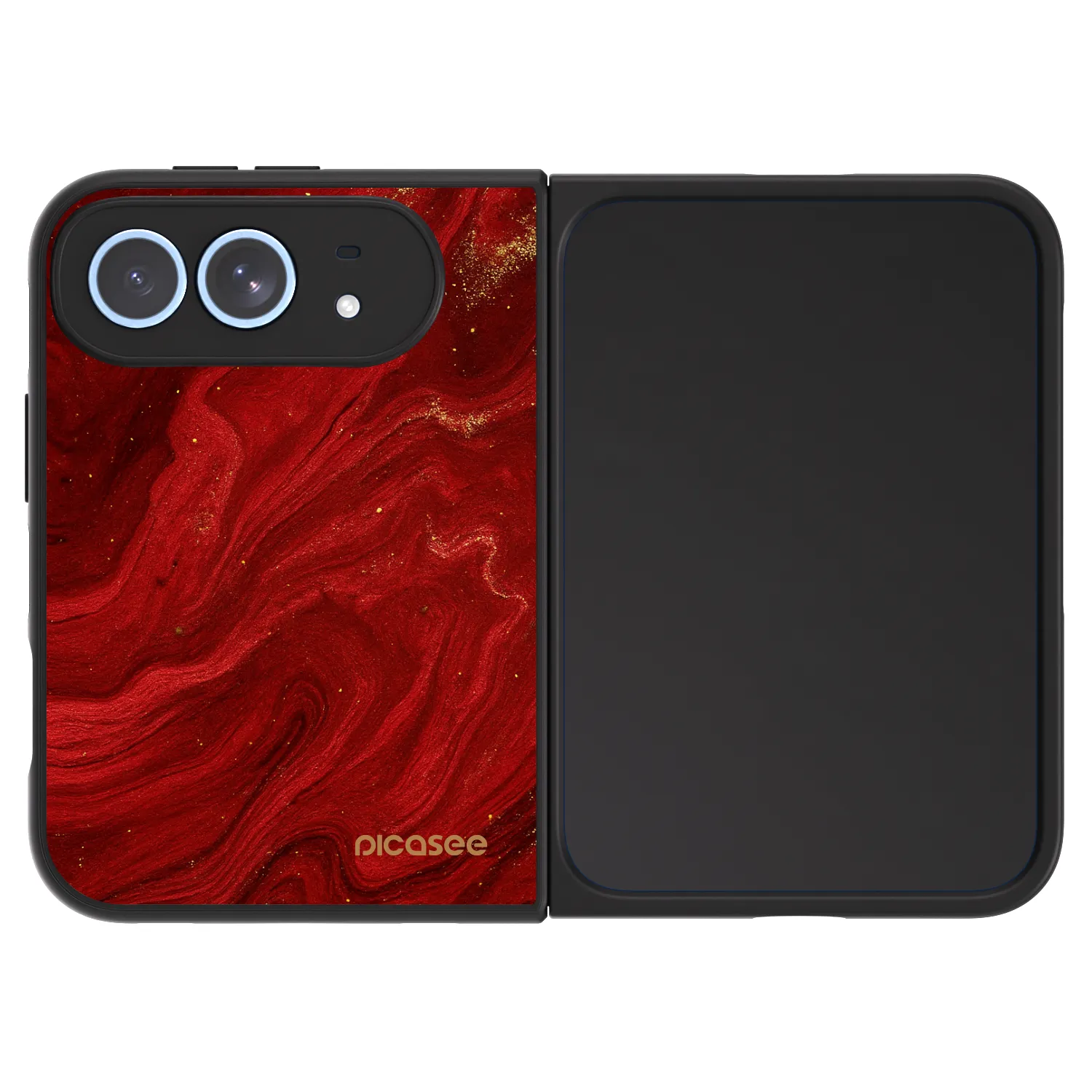 Picasee ULTIMATE CASE MagSafe pro Apple iPhone Duo - Červená