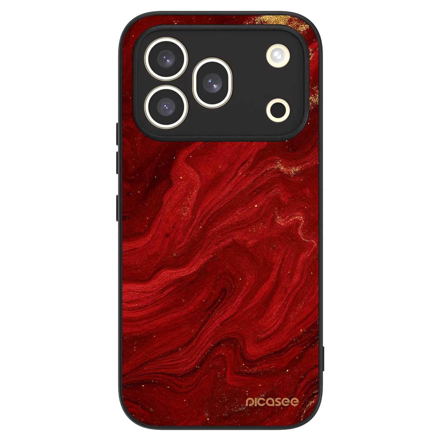 Picasee ULTIMATE CASE pro Honor 600 Pro - Červená