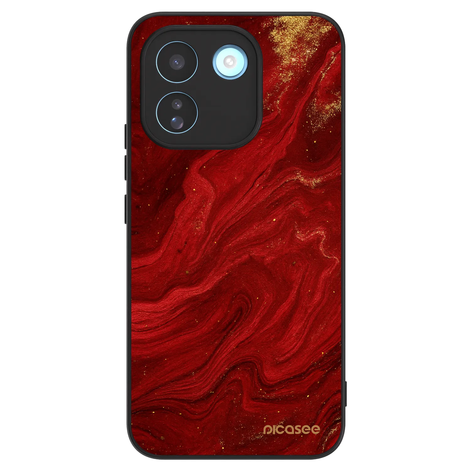 Picasee ULTIMATE CASE pro Xiaomi Redmi Note 17 Pro MAX 5G - Červená