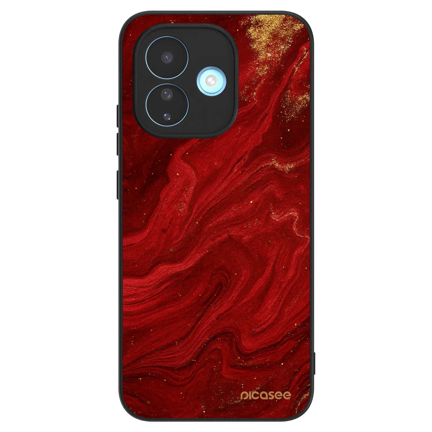 Picasee ULTIMATE CASE pro Xiaomi Redmi Note 17 Pro 5G - Červená