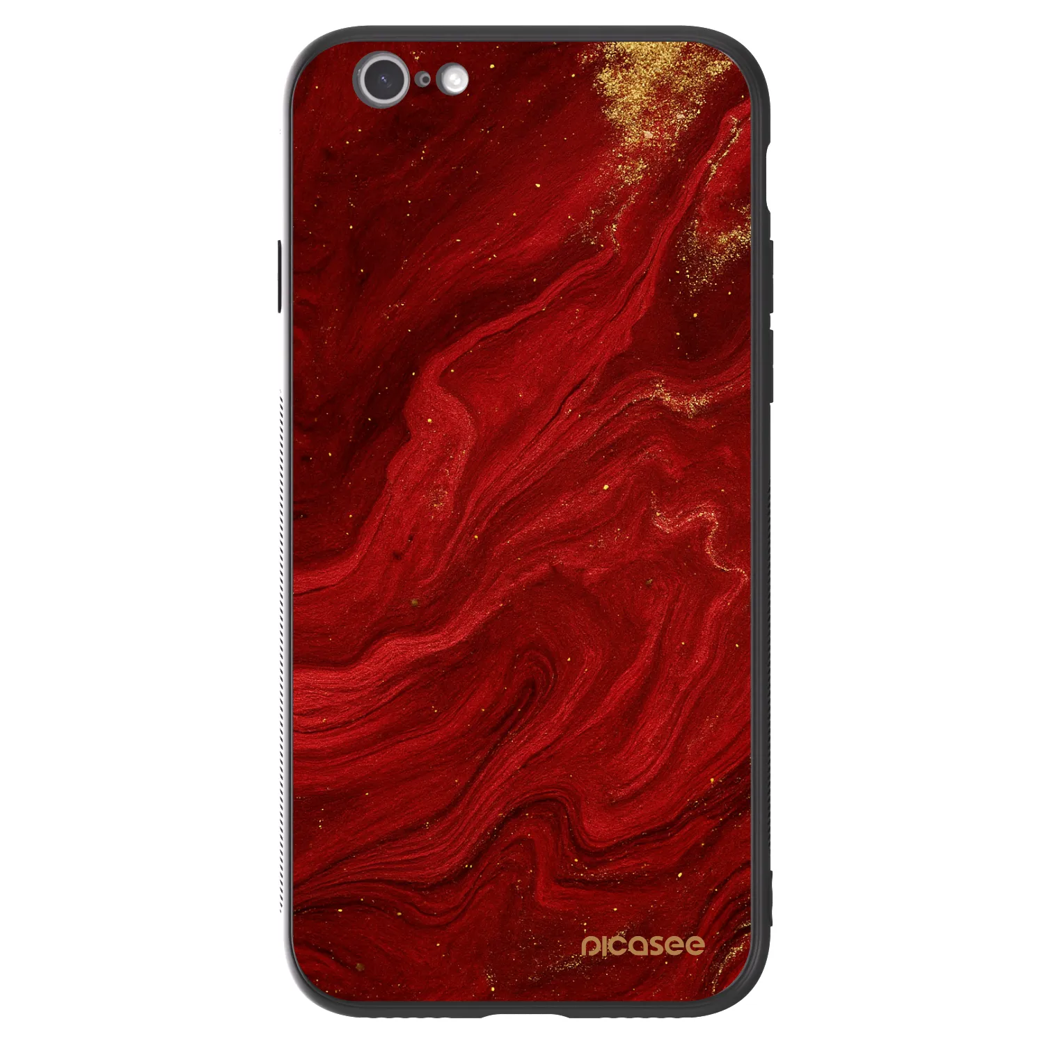 Picasee ULTIMATE CASE pro Apple iPhone 6/6S - Červená