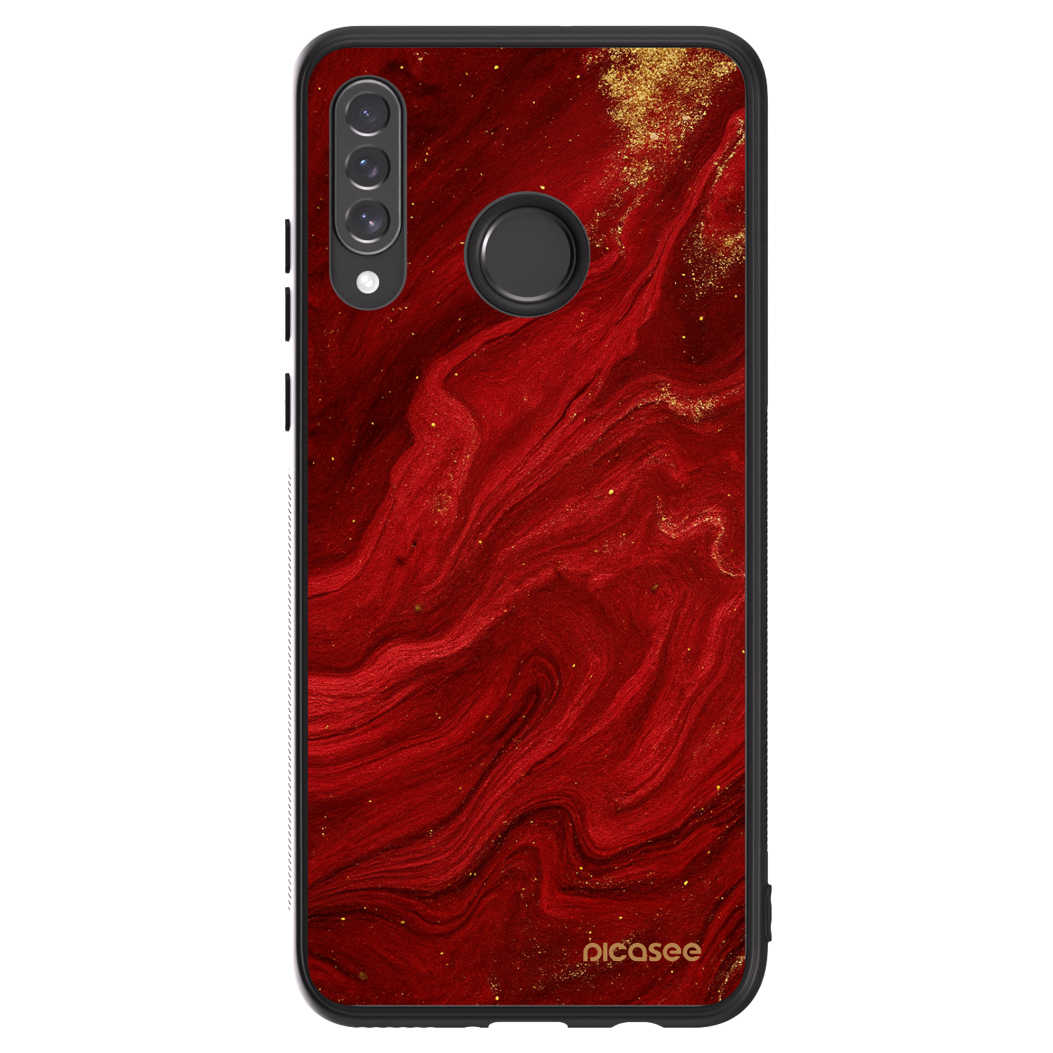Picasee ULTIMATE CASE pro Huawei P30 Lite - Červená