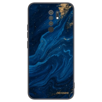 Picasee silikonový černý obal pro Xiaomi Redmi 9 - Blue