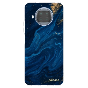 Picasee silikonový průhledný obal pro Xiaomi Mi 10T Lite - Blue