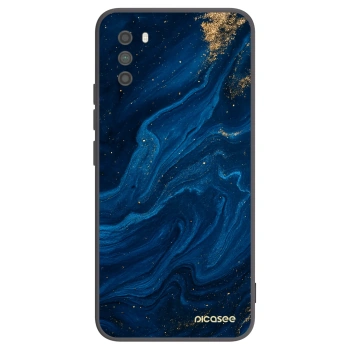 Picasee silikonový černý obal pro Xiaomi Poco M3 - Blue