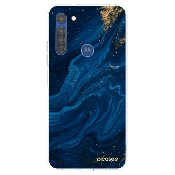 Obal pro Motorola Moto G8 - Blue