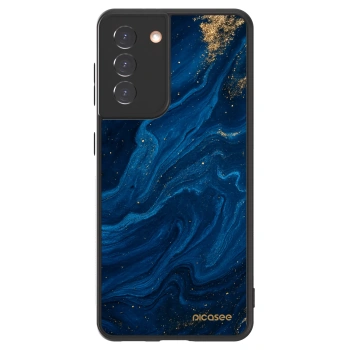 Picasee ULTIMATE CASE pro Samsung Galaxy S21 5G G991B - Blue