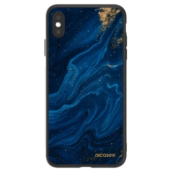 Picasee ULTIMATE CASE pro Apple iPhone XS Max - Blue