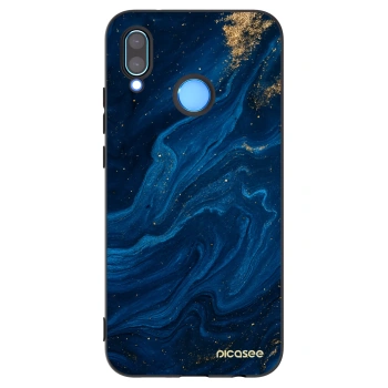 Picasee silikonový černý obal pro Huawei P20 Lite - Blue