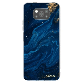 Picasee silikonový černý obal pro Xiaomi Poco X3 Pro - Blue