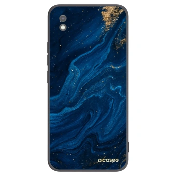 Picasee silikonový černý obal pro Xiaomi Redmi 9AT - Blue