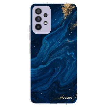 Picasee silikonový průhledný obal pro Samsung Galaxy A32 4G SM-A325F - Blue