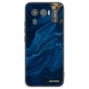 Picasee silikonový černý obal pro Xiaomi Mi 11 Ultra - Blue