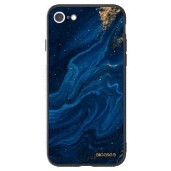 Picasee ULTIMATE CASE pro Apple iPhone 8 - Blue