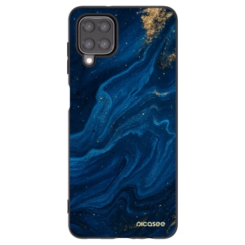Picasee silikonový černý obal pro Samsung Galaxy M12 M127F - Blue