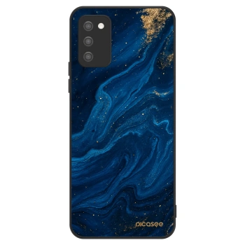 Obal pro Samsung Galaxy A02s A025G - Blue