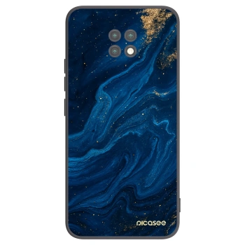Picasee silikonový černý obal pro Xiaomi Redmi Note 9T - Blue