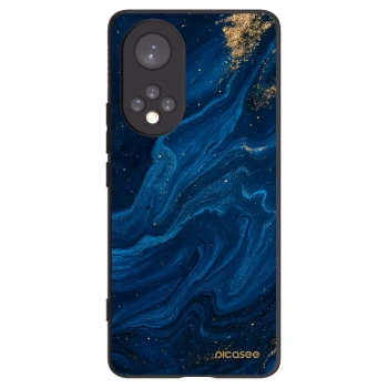Picasee silikonový černý obal pro Honor 50 5G - Blue