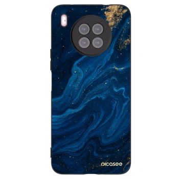 Picasee silikonový černý obal pro Huawei Nova 8i - Blue