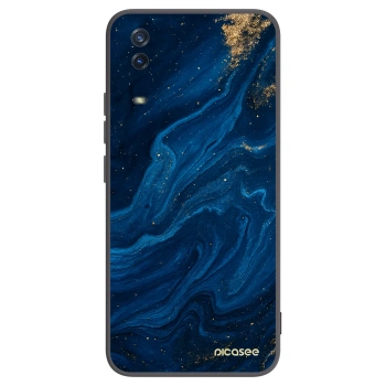 Picasee silikonový černý obal pro Vivo Y11s - Blue