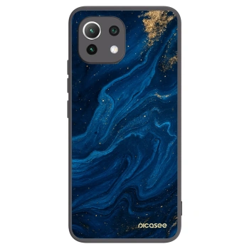 Picasee silikonový černý obal pro Xiaomi 11 Lite 5G NE - Blue