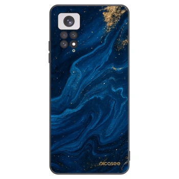 Picasee silikonový černý obal pro Xiaomi Redmi Note 11 - Blue