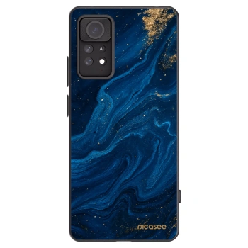 Picasee silikonový černý obal pro Xiaomi Redmi Note 11 Pro - Blue