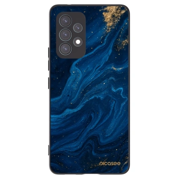 Picasee silikonový černý obal pro Samsung Galaxy A53 5G A536 - Blue