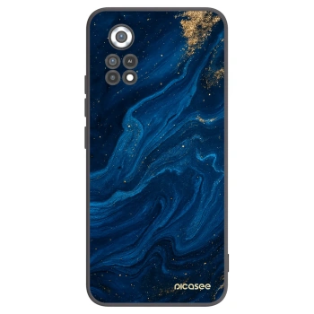 Picasee silikonový černý obal pro Xiaomi Poco X4 Pro 5G - Blue