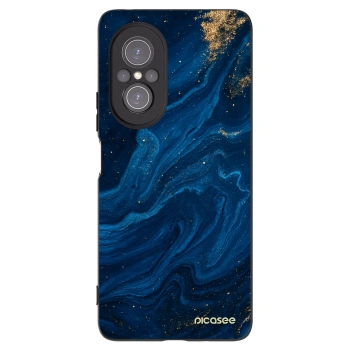Picasee silikonový černý obal pro Huawei Nova 9 SE - Blue