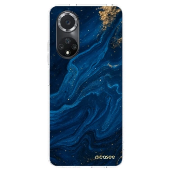 Picasee silikonový průhledný obal pro Huawei Nova 9 SE - Blue