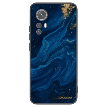 Picasee silikonový černý obal pro Xiaomi 12 - Blue