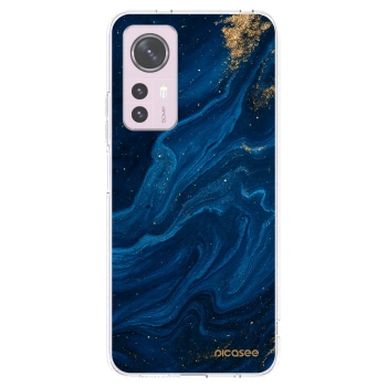 Picasee silikonový průhledný obal pro Xiaomi 12 - Blue