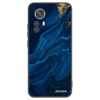 Picasee silikonový černý obal pro Xiaomi 12 Pro - Blue