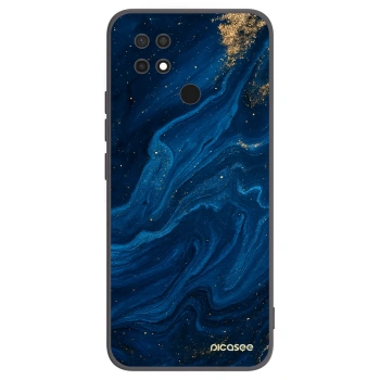 Picasee silikonový černý obal pro Xiaomi Redmi 10C - Blue