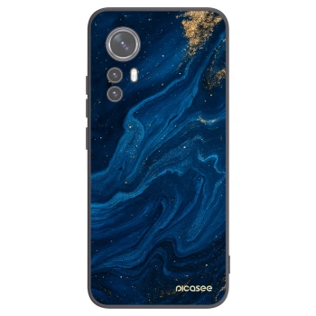 Picasee silikonový černý obal pro Xiaomi 12X - Blue