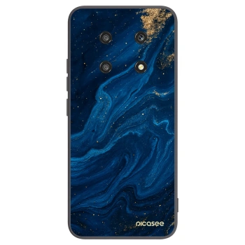 Picasee silikonový černý obal pro Honor Magic4 Lite 5G - Blue