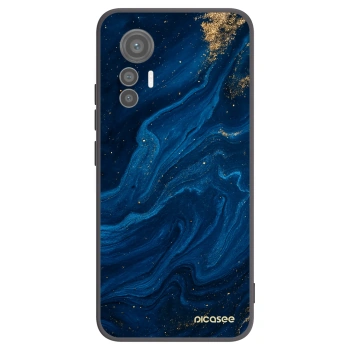 Picasee silikonový černý obal pro Xiaomi 12 Lite - Blue
