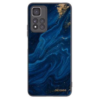 Picasee silikonový černý obal pro Xiaomi Redmi Note 11 Pro+ 5G - Blue
