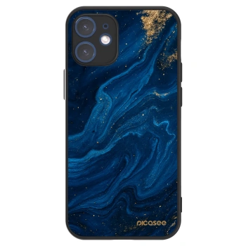 Picasee ULTIMATE CASE MagSafe pro Apple iPhone 12 mini - Blue